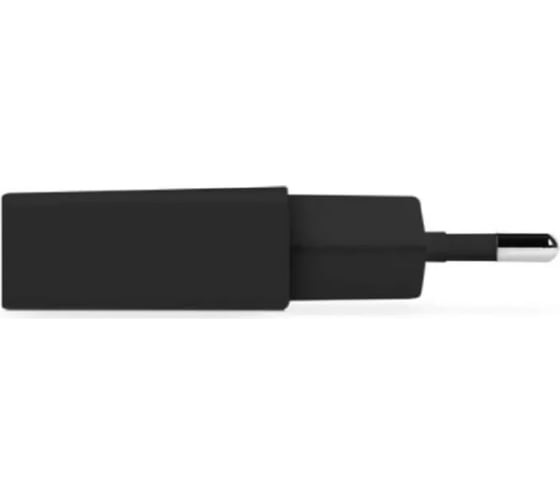 Сетевое зарядное устройство TTEC SmartCharger Travel Charger 2.1A с кабелем Lightning для зарядки и передачи данных. Цвет: черный 2SCS20LS
