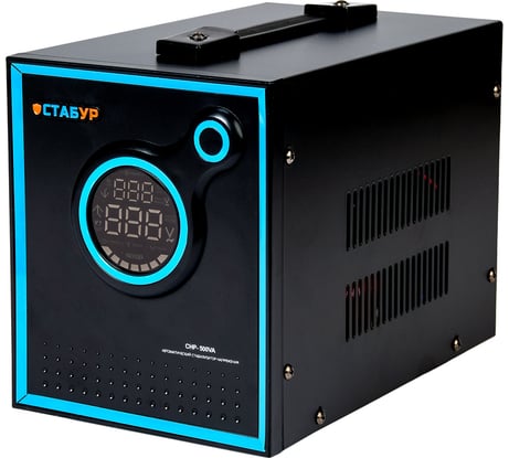 Релейный однофазный стабилизатор напряжения Промсвязь СТАБУР СНР-500 STBSNR500