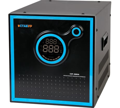 Релейный однофазный стабилизатор напряжения Промсвязь СТАБУР СНР-3000 STBSNR3000