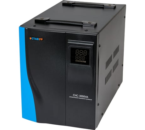 Электромеханический однофазный стабилизатор напряжения Промсвязь СТАБУР СНС-3000 STBSNS3000