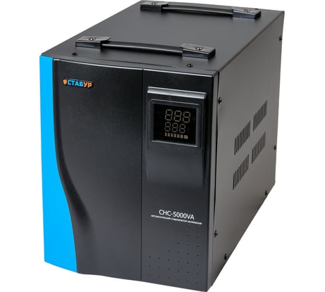 Электромеханический однофазный стабилизатор напряжения Промсвязь СТАБУР СНС-5000 STBSNS5000