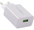 Сетевое зарядное устройство USAMS 1 USB QC3.0, 3A, 18W, белый Модель - US-CC083 T22 УТ000027074 1
