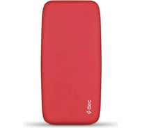 Внешний аккумулятор TTEC ChargeUp Pro 20.000mAh, PD 20W, Powerbank, цвет: красный 2BB212GK