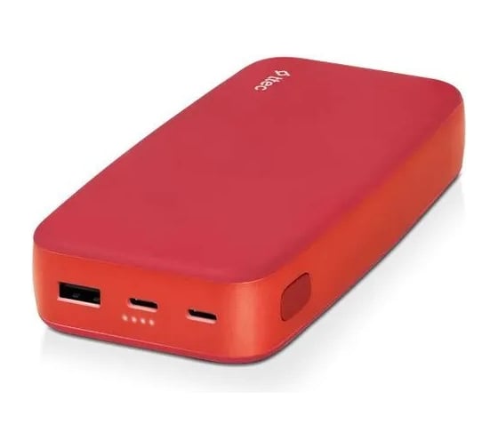 Внешний аккумулятор TTEC ChargeUp Pro 20.000mAh, PD 20W, Powerbank, цвет: красный 2BB212GK