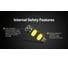 Аккумулятор NITECORE NL2153HPi 21700 Li-ion 3.6v 5300mAh 20A 0802 7