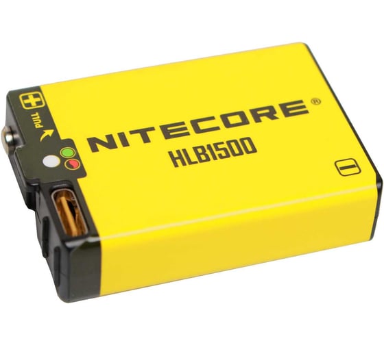 Аккумулятор NITECORE HLB1500 NEW Li-ion 3.7v 1500mAh 21468
