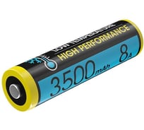 Аккумулятор NITECORE NL1835LTHP 18650 (-40C) Li-ion 3.6v 3500mA 8A морозостойкий 21871
