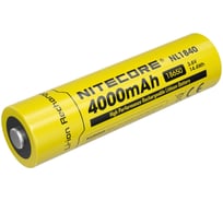 Аккумулятор NITECORE NL1840 18650 Li-ion 3.6v 4000mAh 0650
