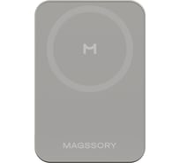 Беспроводной внешний аккумулятор MAGSSORY Pride 5K, с магнитами, совместимый с MagSafe PBN011