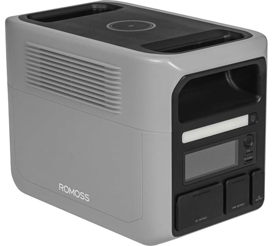 Внешний источник питания ROMOSS RM600 160601 1