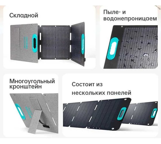Солнечная панель ROMOSS RSP200 200Вт 418200