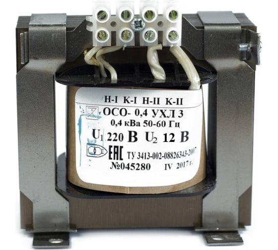 Автотрансформатор TDM ELECTRIC ОСО-0,4 220/12 SQ0719-0011 1