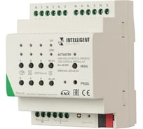 Актуатор INTELLIGENT ARLIGHT KNX-4063-82-WTO-CL-DIN IARL, IP20 Пластик 1шт 0 41250
