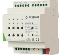 Актуатор INTELLIGENT ARLIGHT KNX-7083-82-DRO-MF-DIN IARL, IP20 Пластик 1шт 0 39896