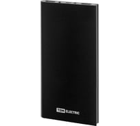 Внешний аккумулятор "Юкон 3" TDM ELECTRIC 8000 mAh, 2 А, 2 USB SQ1703-0003