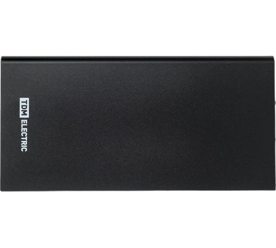 Внешний аккумулятор TDM ELECTRIC "Юкон 3", 8000 mAh, 2 А, 2 USB, SQ1703-0003