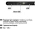 Внешний аккумулятор "Юкон 3" TDM ELECTRIC 8000 mAh, 2 А, 2 USB SQ1703-0003 3