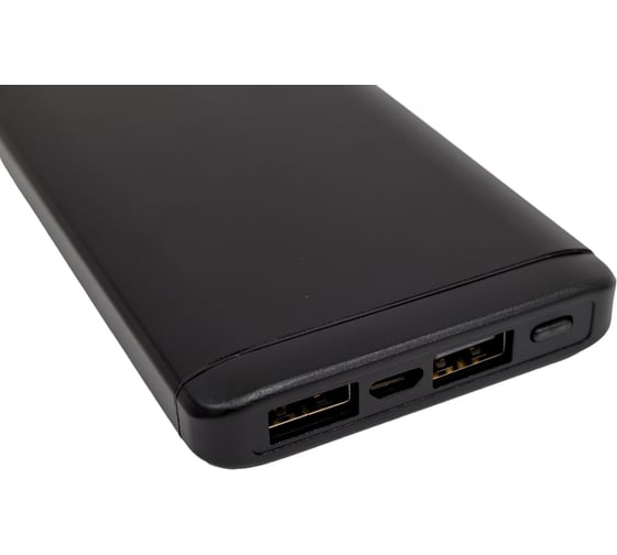 Внешний аккумулятор TDM ELECTRIC "Юкон 4", 10 000 mAh, 2 А, 2 USB, SQ1703-0004