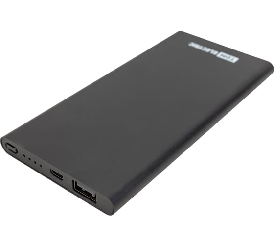 Внешний аккумулятор TDM ELECTRIC "Юкон 2", 8000 mAh, 2 А, 1 USB, SQ1703-0002