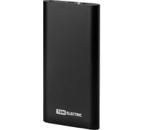 Внешний аккумулятор "Юкон 1" TDM ELECTRIC 6000 mAh, 2 А, 2 USB SQ1703-0001