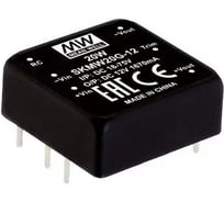Преобразователь Mean Well DC-DC SKMW20F-15 Т02697921