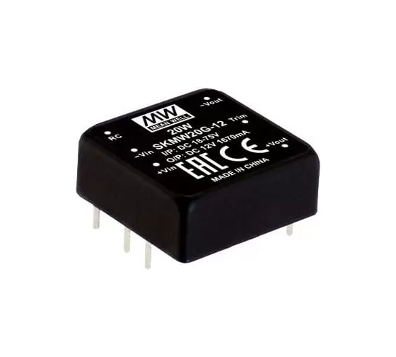 Преобразователь Mean Well DC-DC SKMW20F-15 Т02697921 1