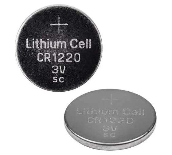 Батарейка DAEWOO Элемент питания литиевый CR1220 Lithium 3В BL-1 (упаковка 20шт) 5057951