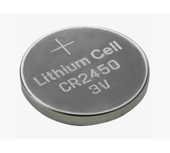 Батарейка DAEWOO Элемент питания литиевый CR2450 Lithium 3В BL-1 (упаковка 20шт) 5058101