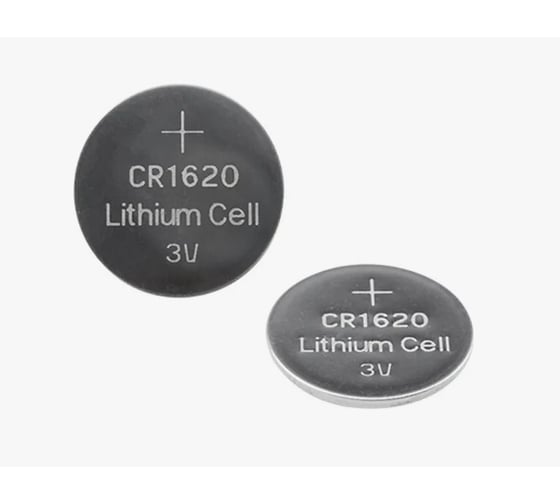 Батарейка DAEWOO Элемент питания литиевый CR1620 Lithium 3В BL-1 (упаковка 20шт) 5058019