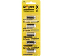 Элемент питания Navigator 61 464 NBT-NE-A23-BP5 5 шт 61464