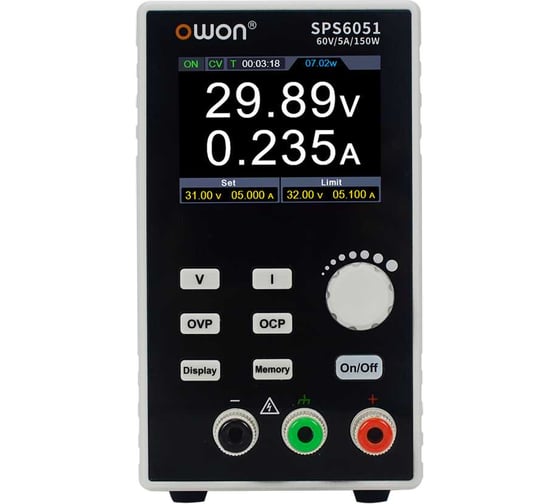 Источник питания OWON SPS6051 OW144 1