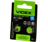 Щелочная/алкалиновая батарейка VIDEX AG1/364/621 2 штуки на блистере VID-AG01-2BC