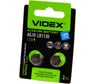 Щелочная/алкалиновая батарейка VIDEX AG10/ 389/ 1130 2 штуки на блистере VID-AG10-2BC