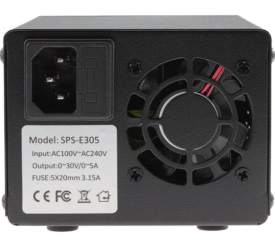 Лабораторный блок питания GILMI 30В5А SPS-E305