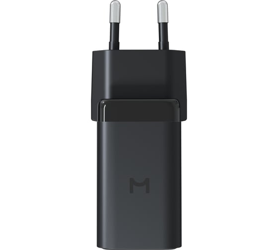 Cетевое зарядное устройство MAGSSORY Nano Pro 45W GaN, с функцией быстрой зарядки, черный ACH010b