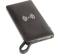 Внешний аккумулятор Hoco S10 Multi-function 10000mAh с беспроводной зарядкой, черный 718708