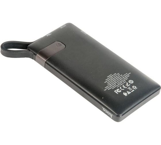 Внешний аккумулятор Hoco S10 Multi-function 10000mAh с беспроводной зарядкой, черный 718708