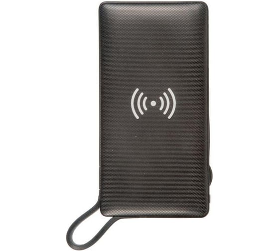 Внешний аккумулятор Hoco S10 Multi-function 10000mAh с беспроводной зарядкой, черный 718708