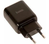 Зарядное устройство Hoco N5 Favor QC3.0, 20W, 5V, 3.0A, черный 814235