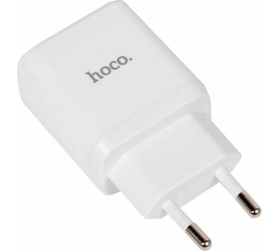 Зарядное устройство Hoco N6 Charmer QC3.0, 18W, два порта USB, 5V, 3.0A, белый 814233
