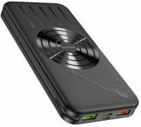 Внешний аккумулятор Borofone BJ7 беспроводная быстрая зарядка 10000mAh, черный 800533