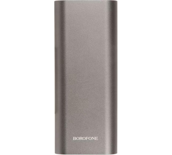 Внешний аккумулятор Borofone BT19B Universal power bank (20000mAh), серый 806943