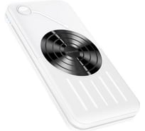 Внешний аккумулятор Borofone BJ7 Prospect беспроводная быстрая зарядка 10000mAh, белый 806943
