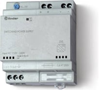 Импульсный источник питания Finder вход 110...240в Ac, выход 12в Dc, 50вт, модульный, 785112301203