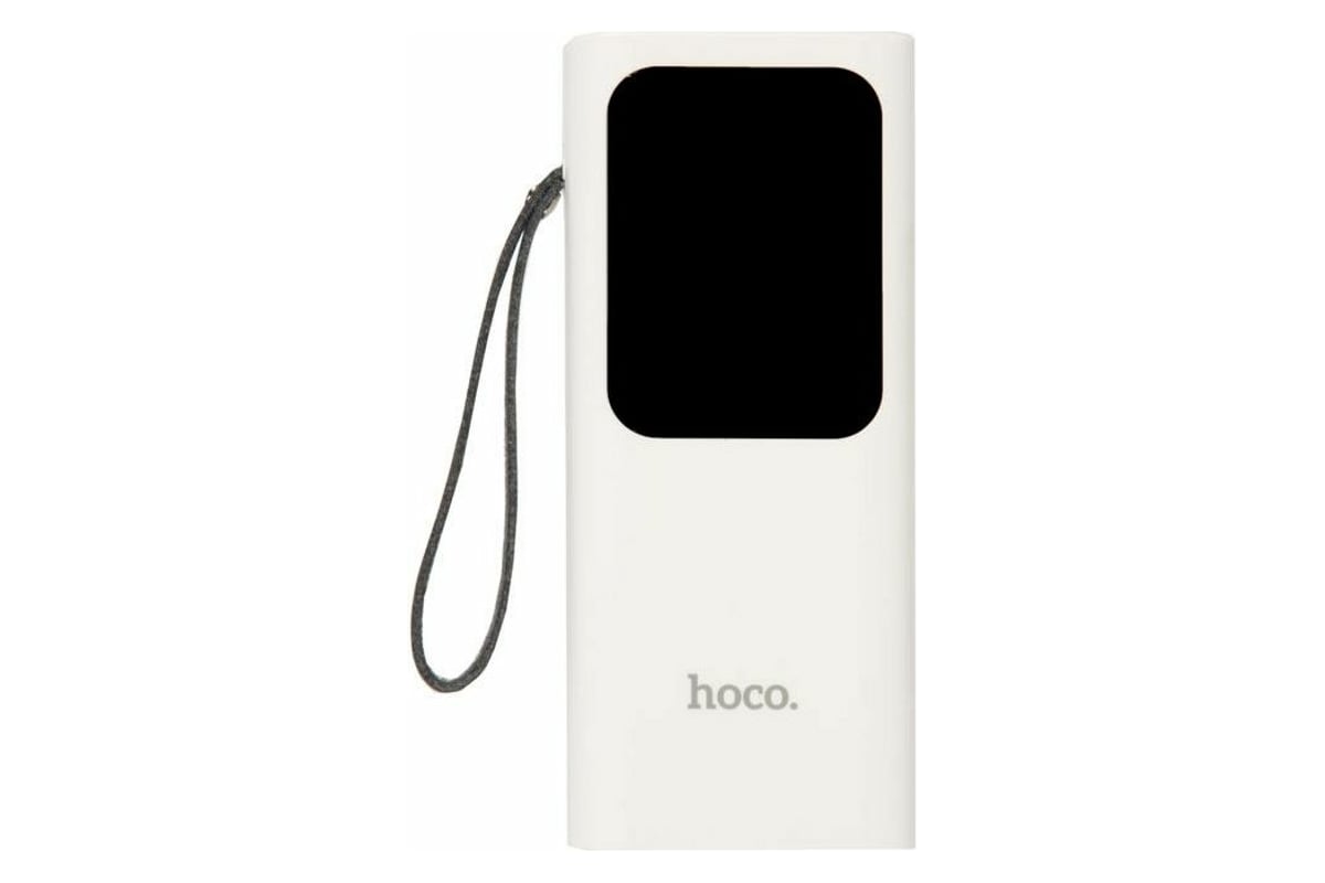 Внешний аккумулятор Hoco J41 Treasure mobile (10000mAh), белый 715224 ...