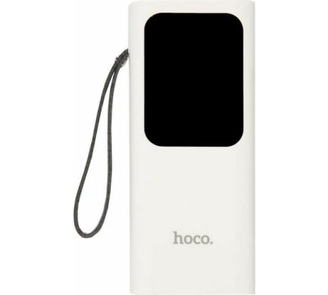 Внешний аккумулятор Hoco J41 Treasure mobile (10000mAh), белый 715224