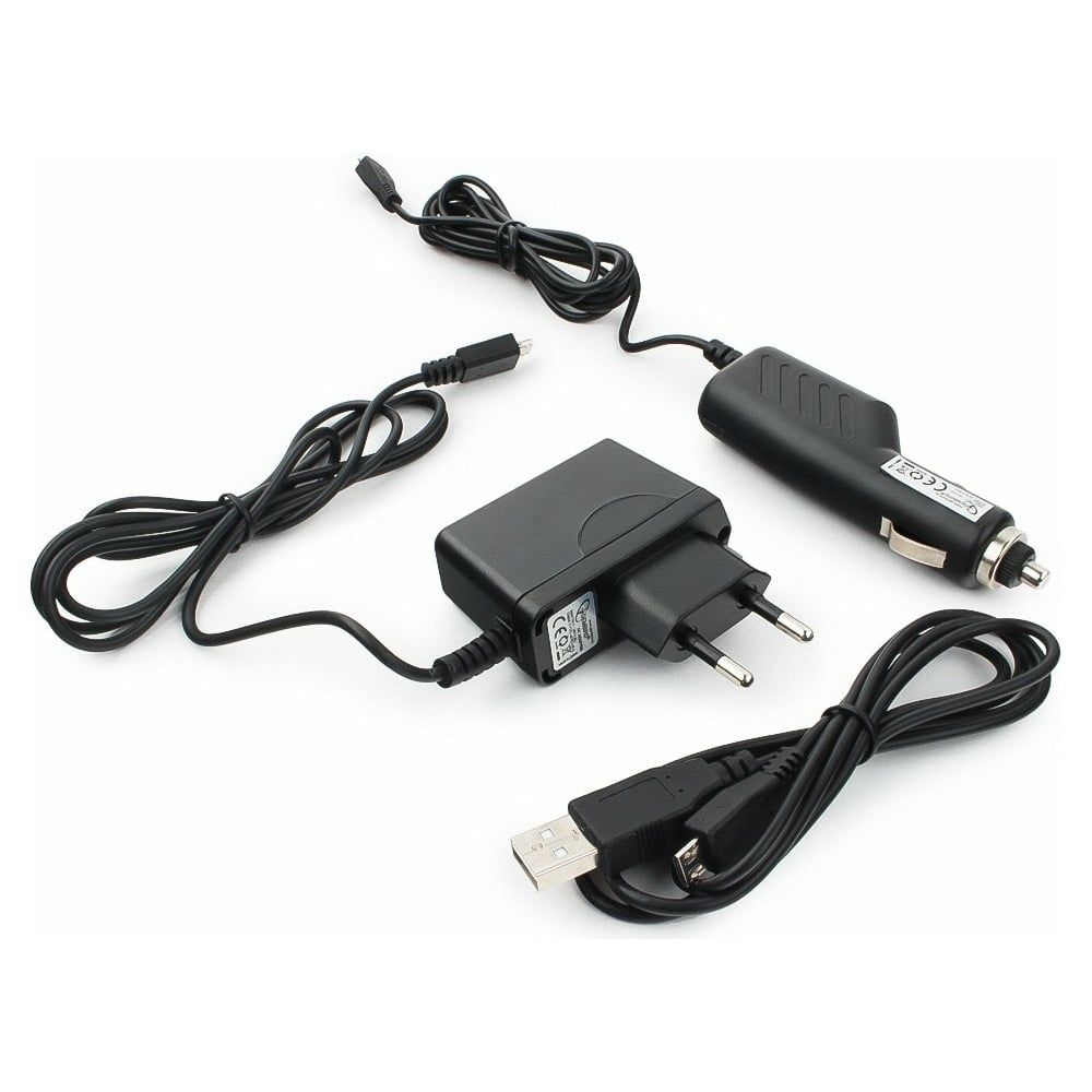 Набор зарядных устройств Gembird с Micro-USB разъемом 110/220V-5V и ...