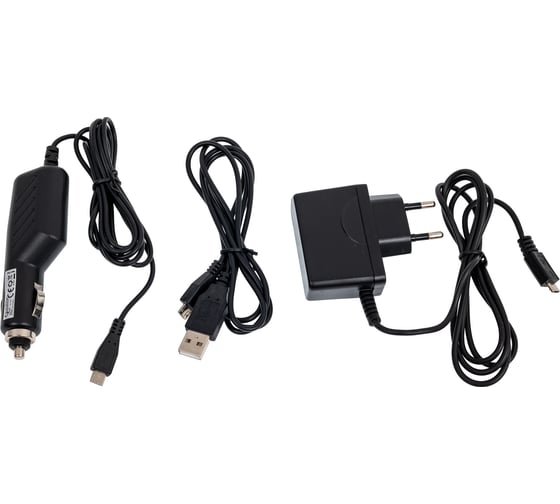 Набор зарядных устройств Gembird с Micro-USB разъемом 110/220V-5V и 12VDC-5V, черный MP3A-CAR-KIT1