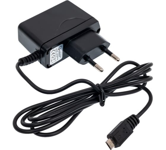 Набор зарядных устройств Gembird с Micro-USB разъемом 110/220V-5V и 12VDC-5V, черный MP3A-CAR-KIT1