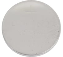 Батарейка General Lighting Systems круглая, литиевая, кнопочная, таблетка, дисковые General GBAT-CR2032, напряжение 3В, 2 штуки 800562